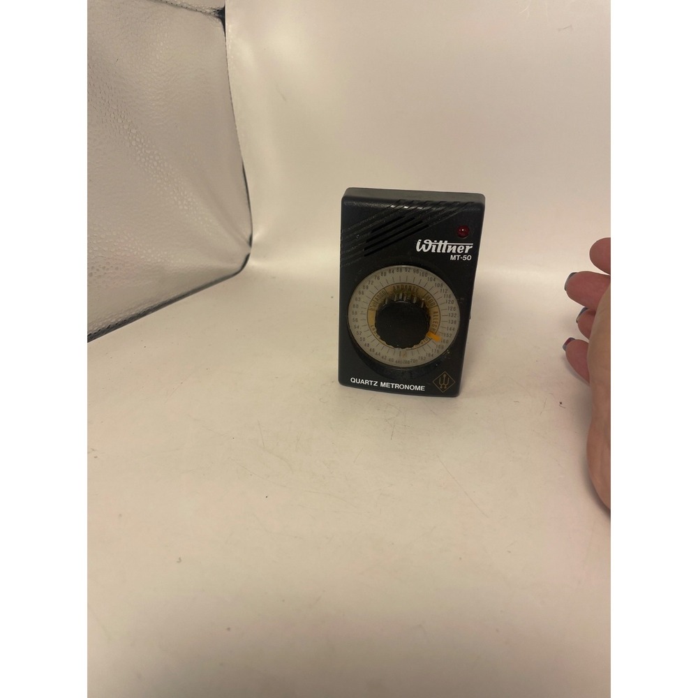 Wittner MT-50 Quartz Metronome working‎